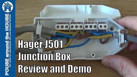 hager junction box wiring diagram|downlighter junction box wiring.